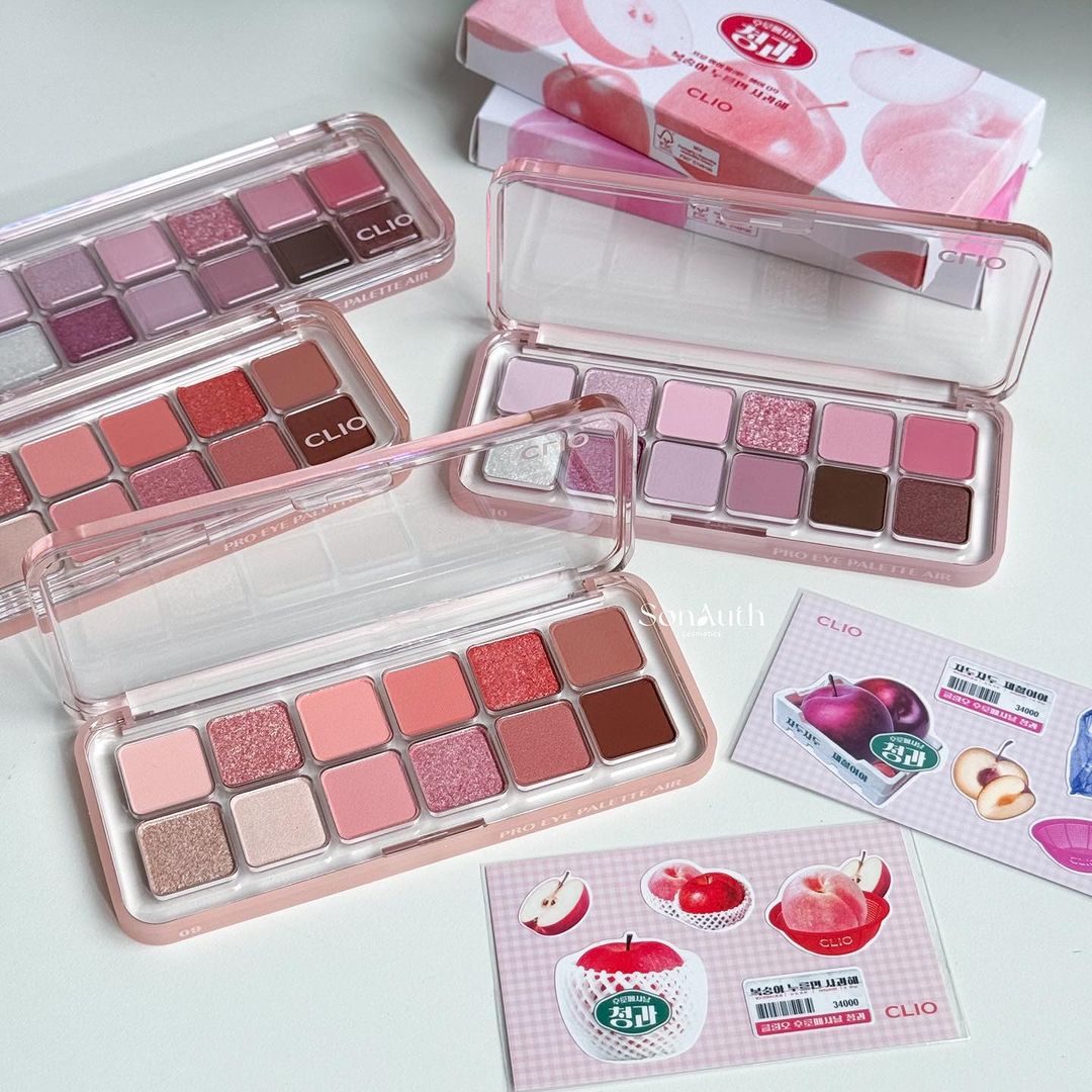 Bảng Mắt 12 Ô Clio Pro Eye Palette Air