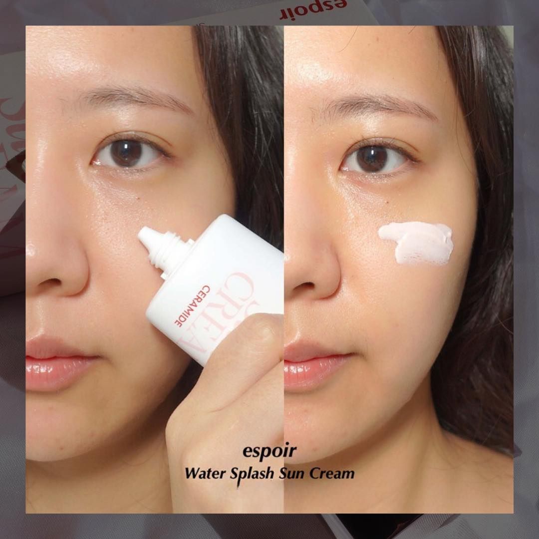 Espoir Water Splash Sun Cream Ceramide Spf50+ Set