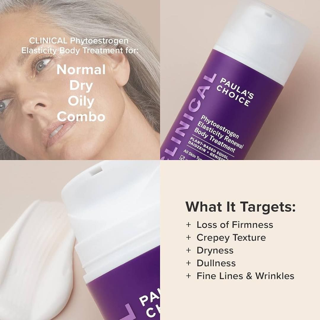 Kem Dưỡng Thể Paula's Choice Phytoestrogen Elasticity Renewal Body Treatment 100ml