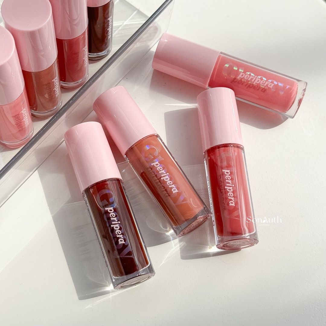 Son Bóng Peripera Ink Glasting Lip Gloss