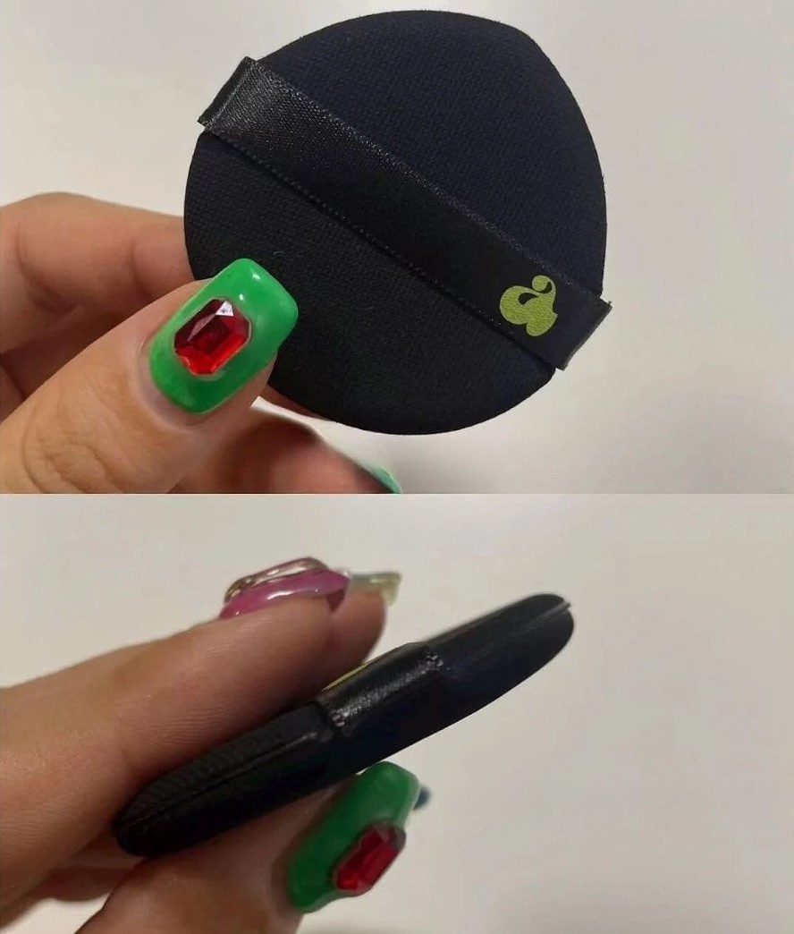 Phấn Nước Unleashia Satin Wear Healthy Green Cushion 15g