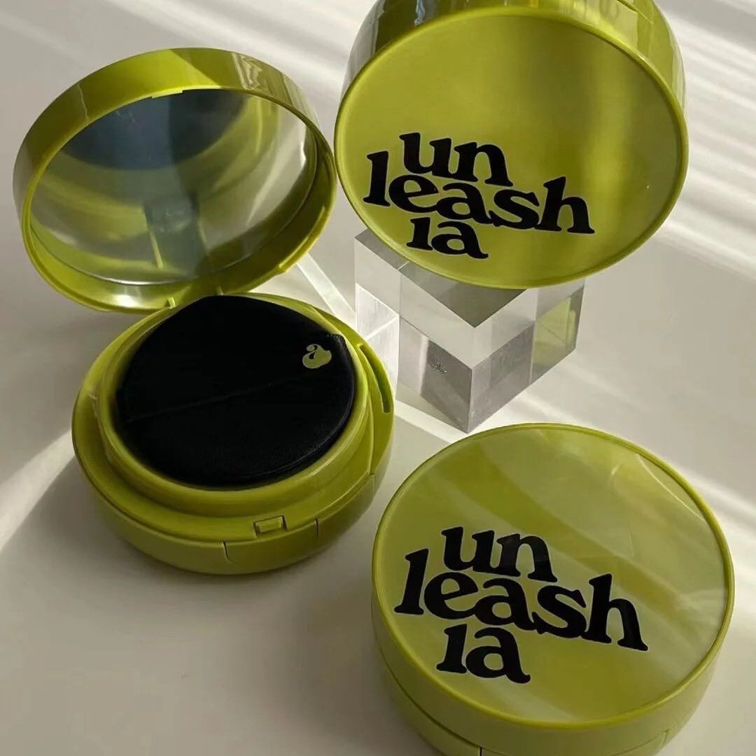 Phấn Nước Unleashia Satin Wear Healthy Green Cushion 15g