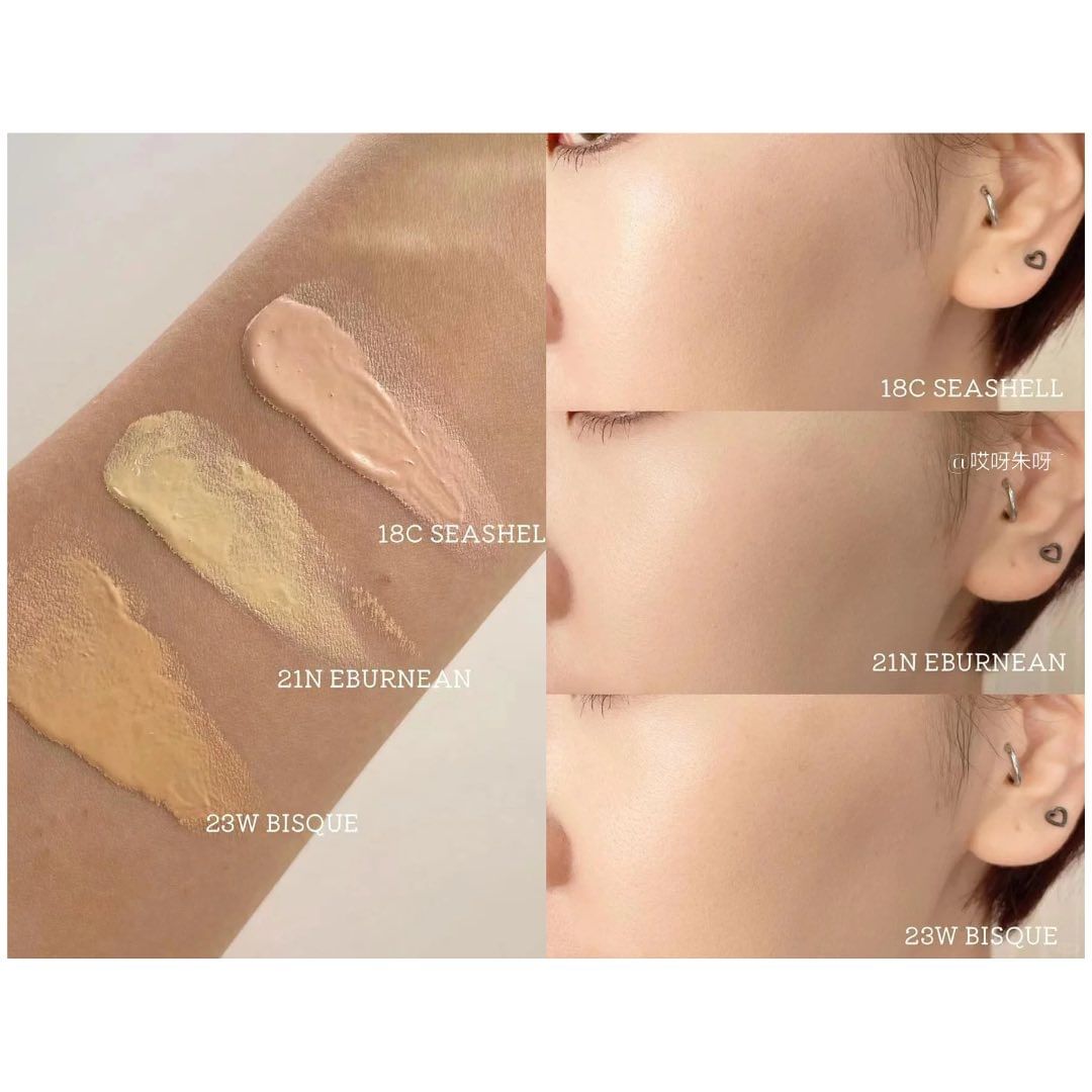 Phấn Nước Unleashia Satin Wear Healthy Green Cushion 15g