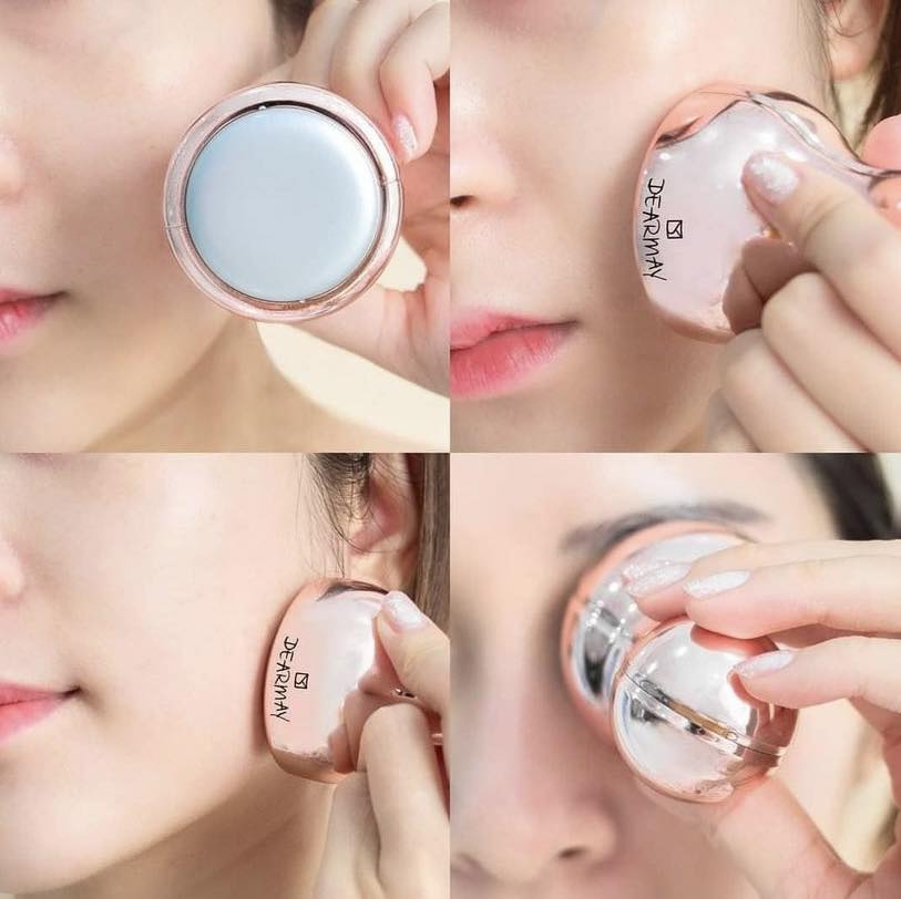 Lăn Đá Lạnh Dearmay Icy Massager Big