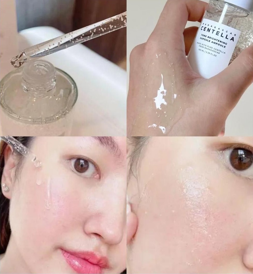 Tinh Chất Skin1004 Madagascar Centella Tone Brightening Capsule Ampoule