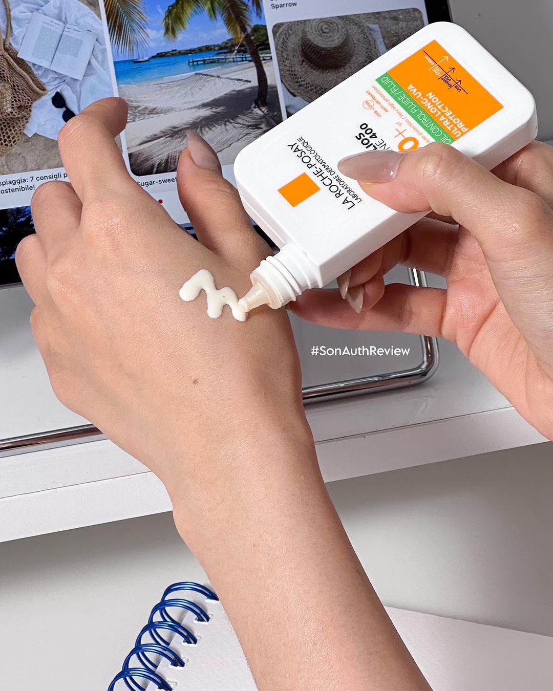Kem Chống Nắng La Roche-Posay Anthelios Uvmune Oil Control Fluid SPF50+ 50ml