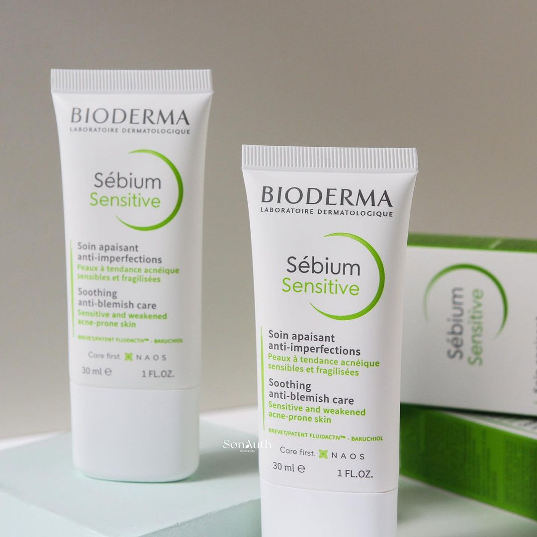 Kem Dưỡng Bioderma Sebium Sensitive 30ml