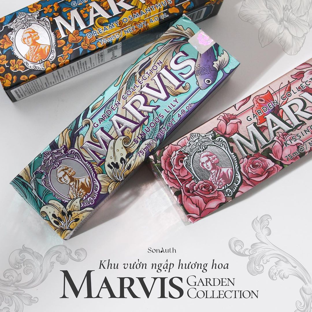 Kem Đánh Răng Marvis Garden Collection 75ml