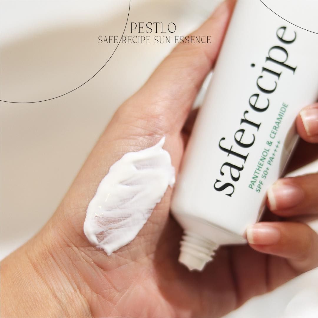 Kem Chống Nắng Pestlo Saferecipe Panthenol & Ceramide SPF50