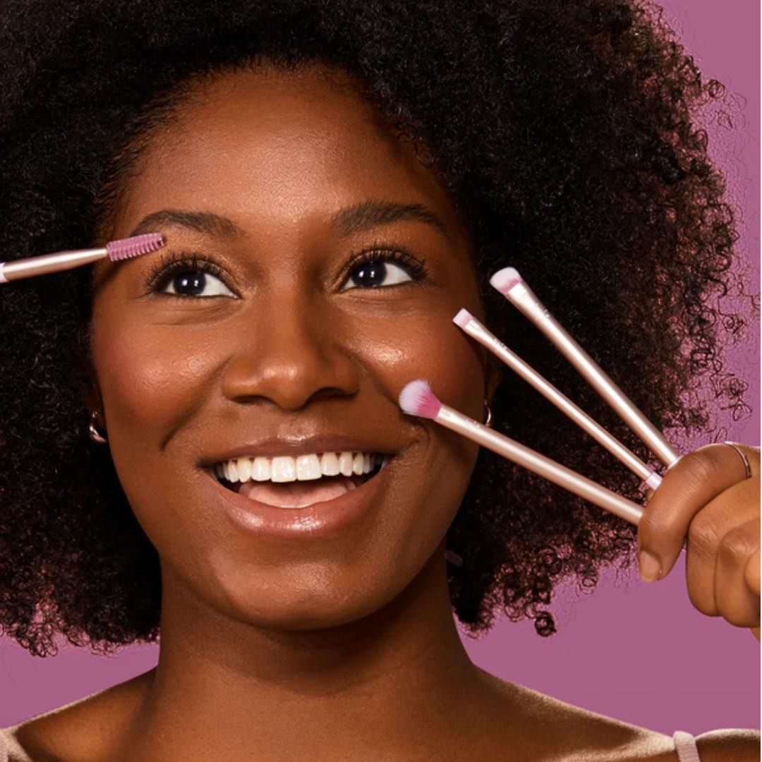 Bộ Cọ Real Techniques Naturally Beautiful Eye Makeup Brush Kit