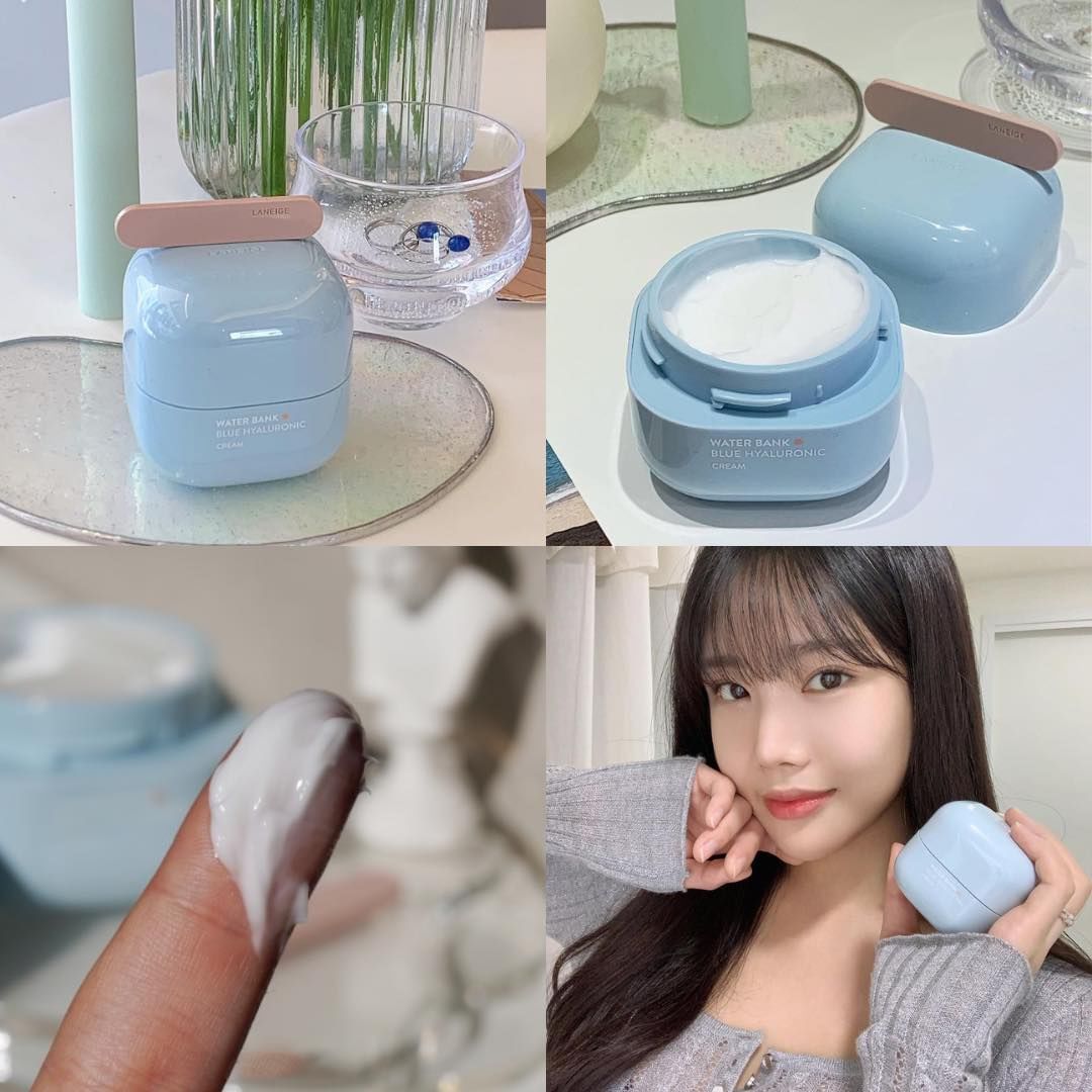 Kem Dưỡng Laneige Water Bank Blue Hyaluronic Moisture Cream 50ml