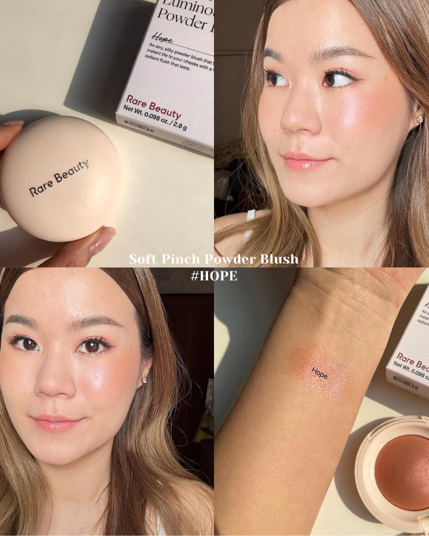 Phấn Má Rare Beauty Soft Pinch Luminous Powder Blush 2.8g