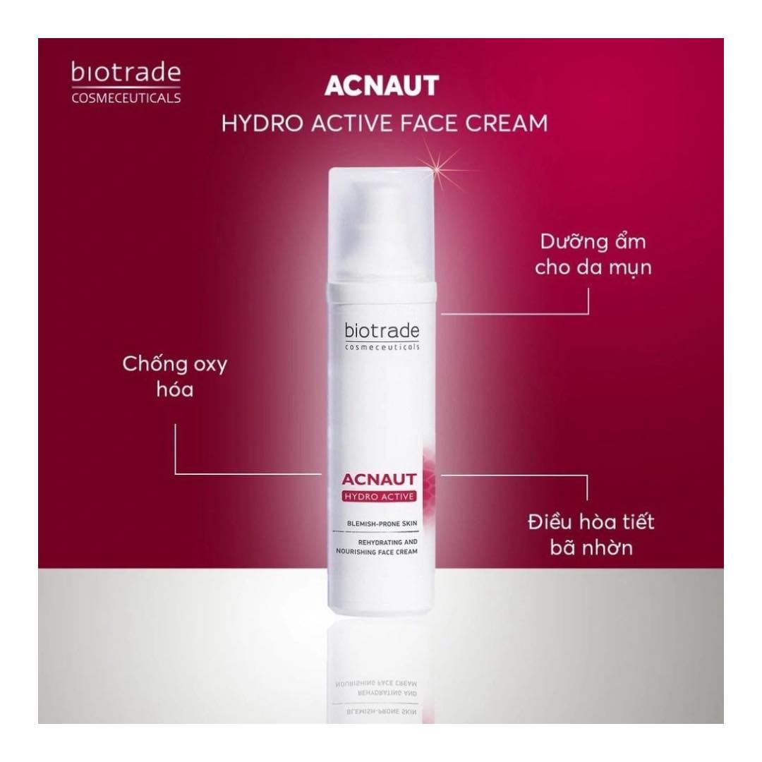 Kem Dưỡng Biotrade Acnaut Hydro Active Face Cream 60ml