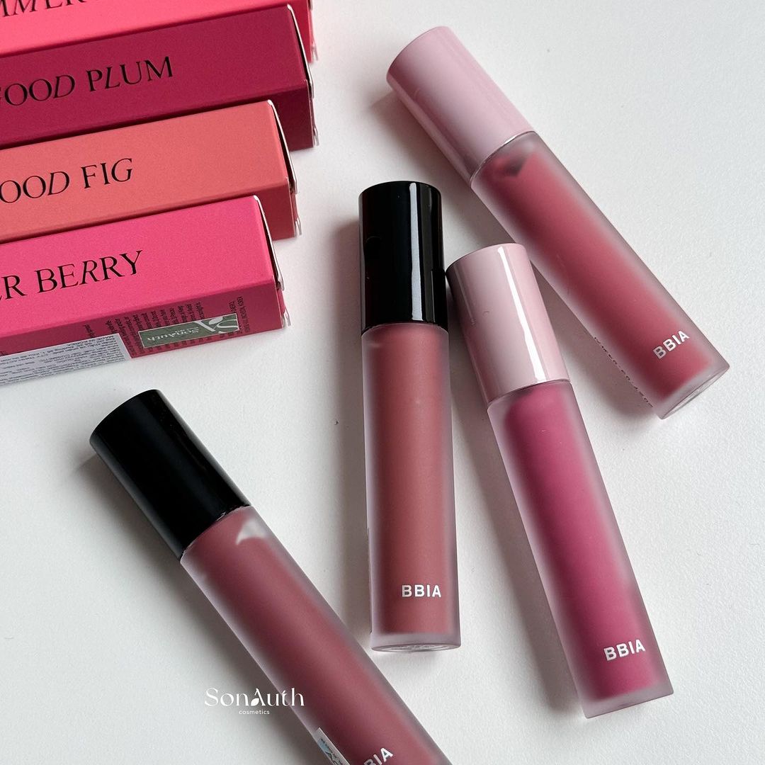 Son Kem Thuần Chay BBIA Last Velvet Lip Tint (Vegan Ver.)