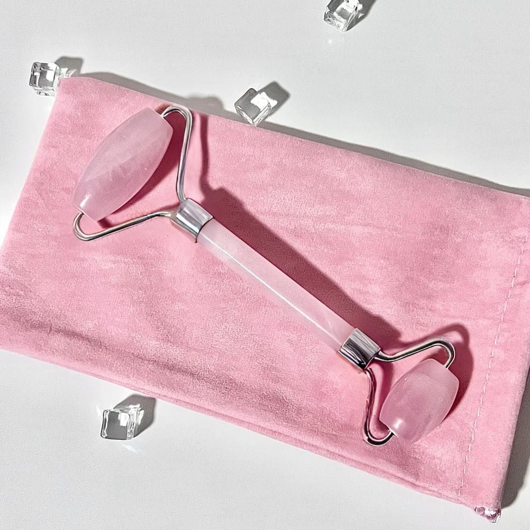 Thanh Lăn Sephora Mini Rose Quartz Facial Roller