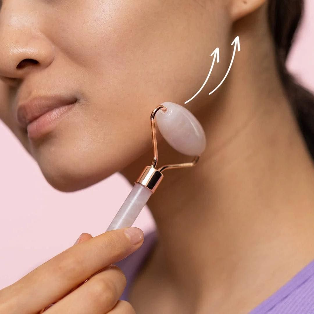 Thanh Lăn Sephora Mini Rose Quartz Facial Roller