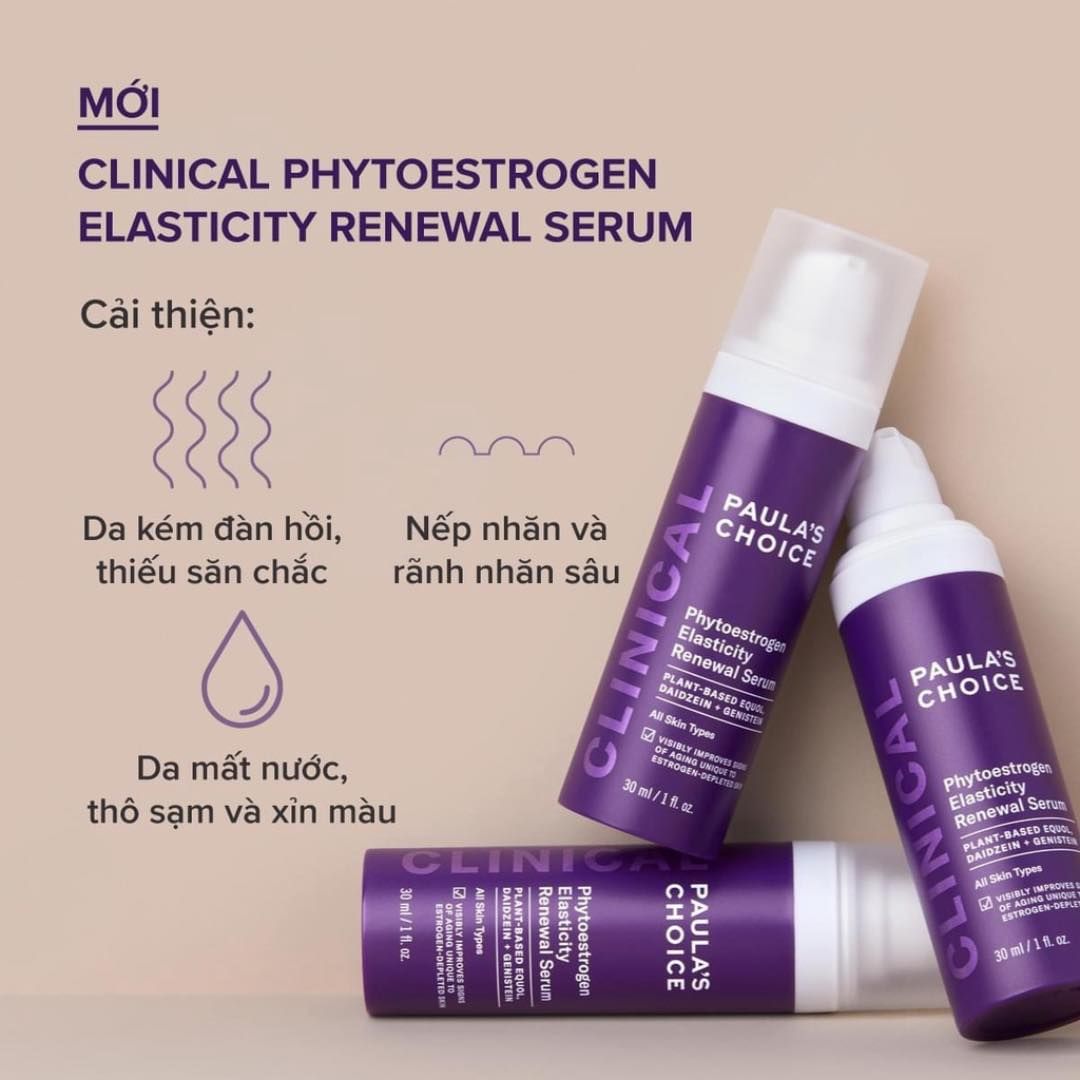 Kem Dưỡng Thể Paula's Choice Phytoestrogen Elasticity Renewal Body Treatment 100ml