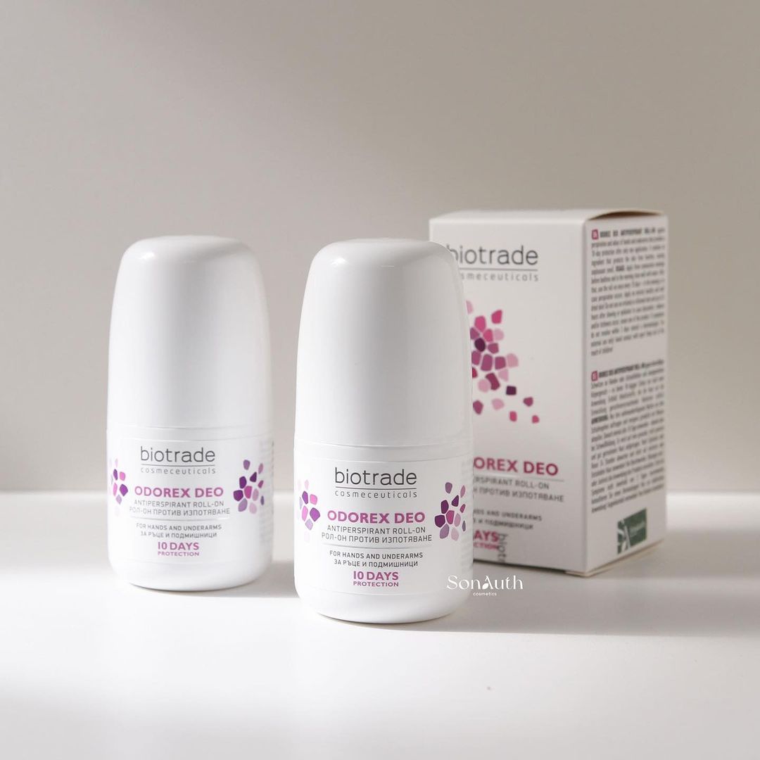 Lăn Khử Mùi Biotrade Odorex Deo Roll Antiperspirant Roll-On 40ml