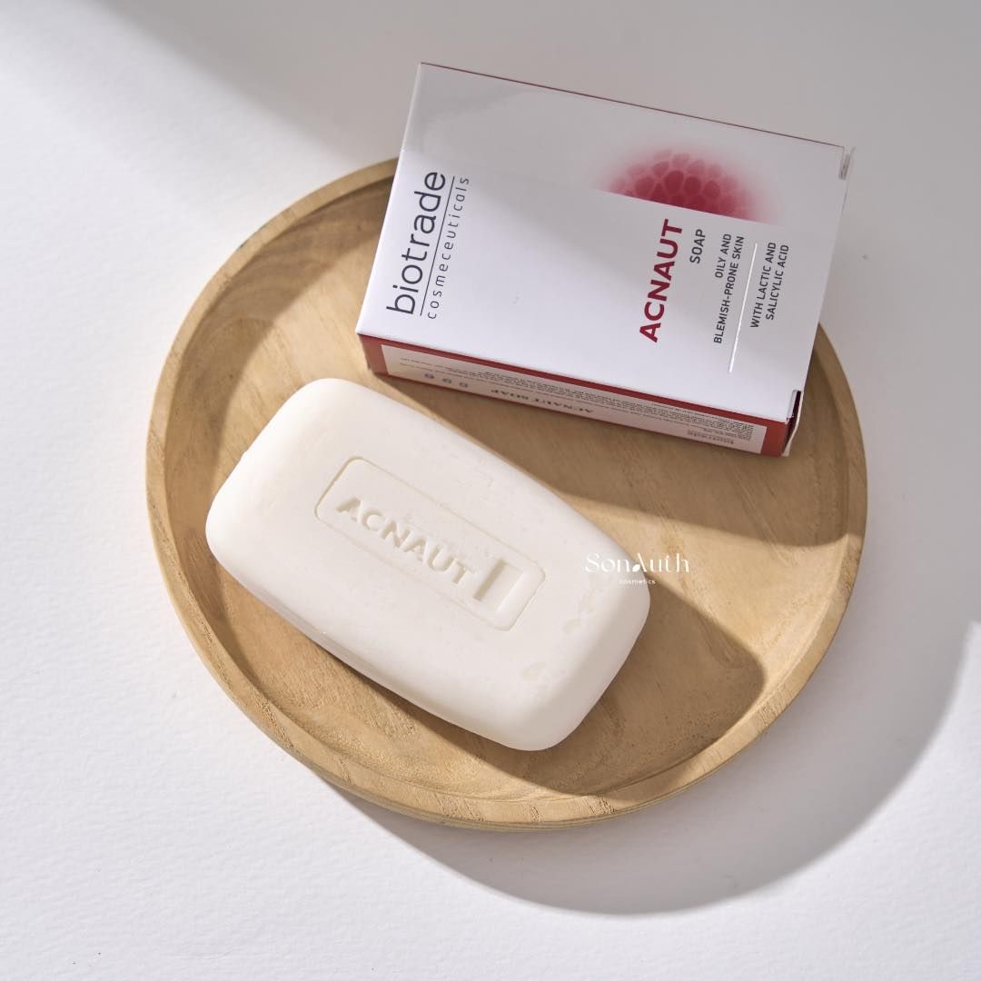 Xà Phòng Tắm Biotrade Acnaut Soap 100g