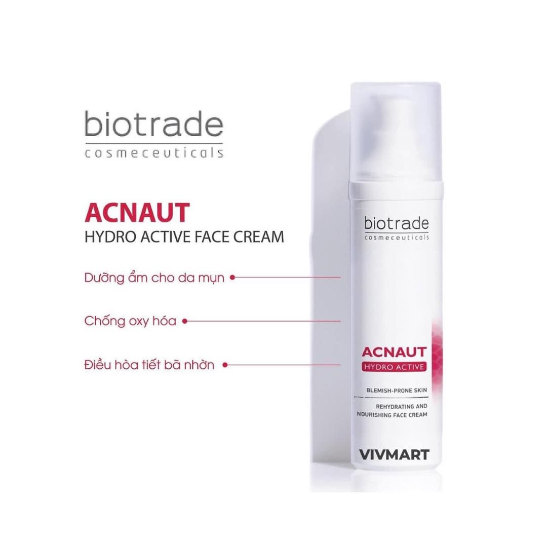 Kem Dưỡng Biotrade Acnaut Hydro Active Face Cream 60ml