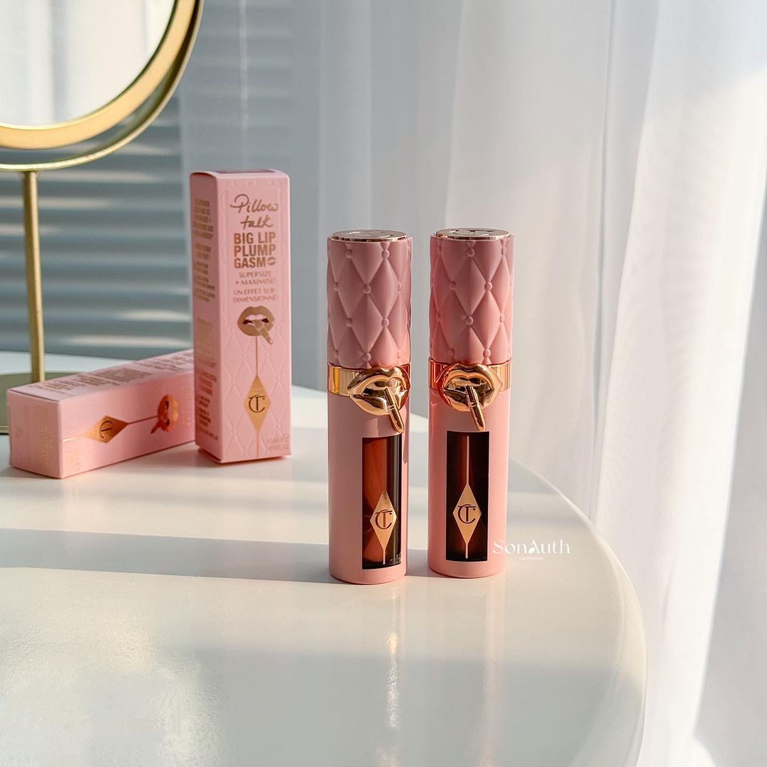 Son Bóng Charlotte Tilbury Pillow Talk Big Lip Plumpgasm Plumping Lip Gloss 5.5ml