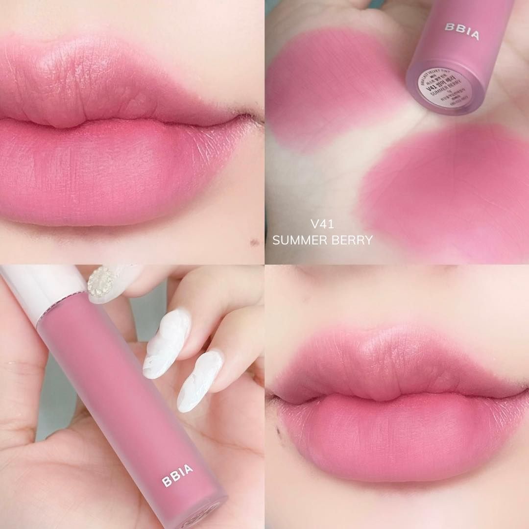 Son Kem Thuần Chay BBIA Last Velvet Lip Tint (Vegan Ver.)