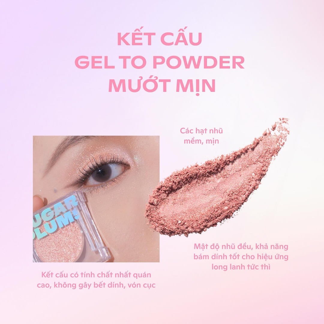 Nhũ Mắt Sugarplum Pixie Bae Glitter Eyeshadow 2.5g