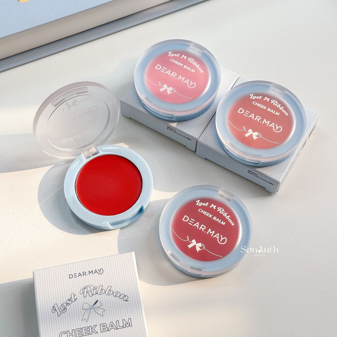 Má Hồng Dearmay Lost Ribbon Cheek Balm 4g