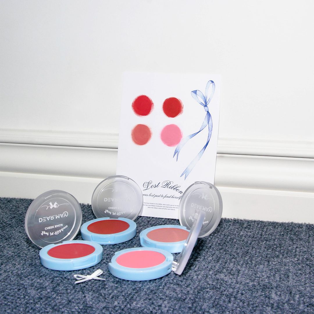 Má Hồng Dearmay Lost Ribbon Cheek Balm 4g