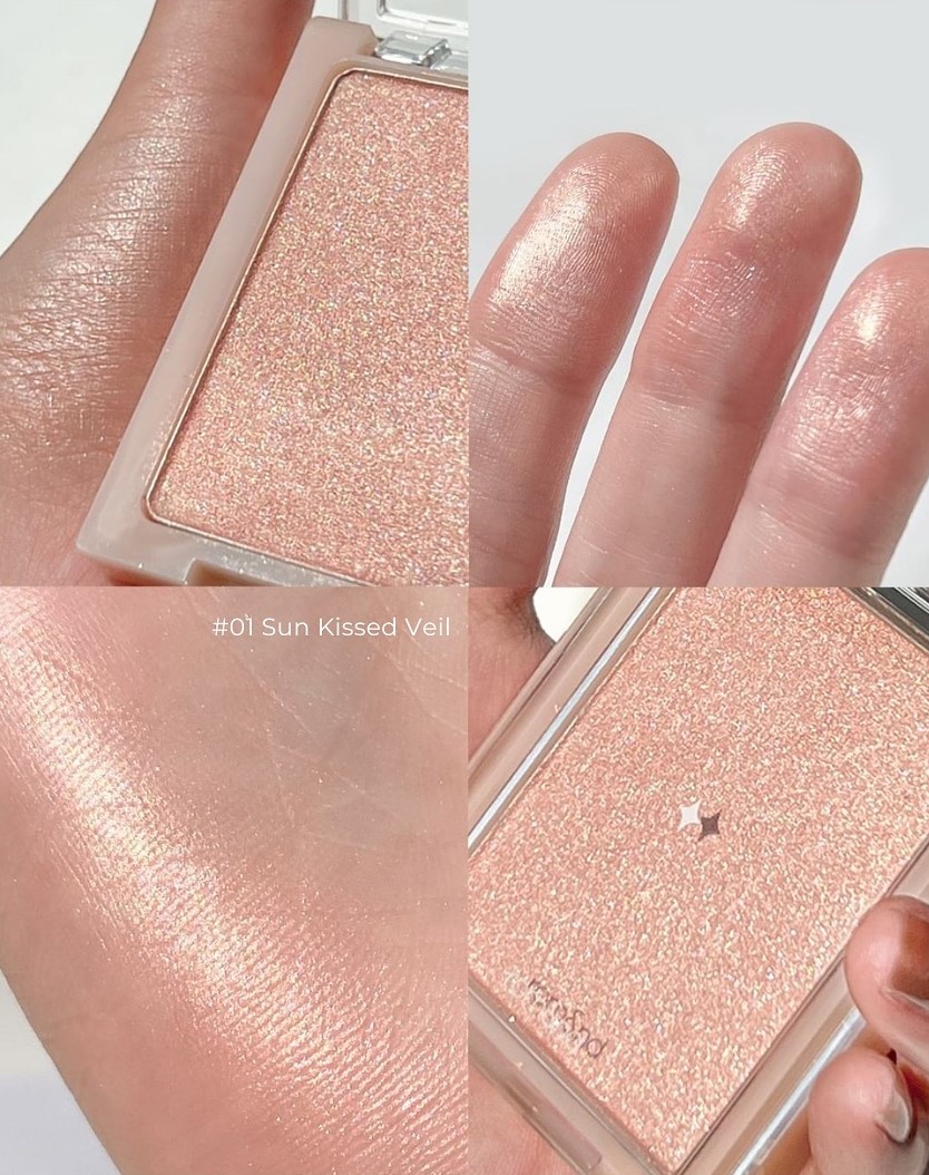 Phấn Bắt Sáng Romand See-Through Veillighter 5.5gr