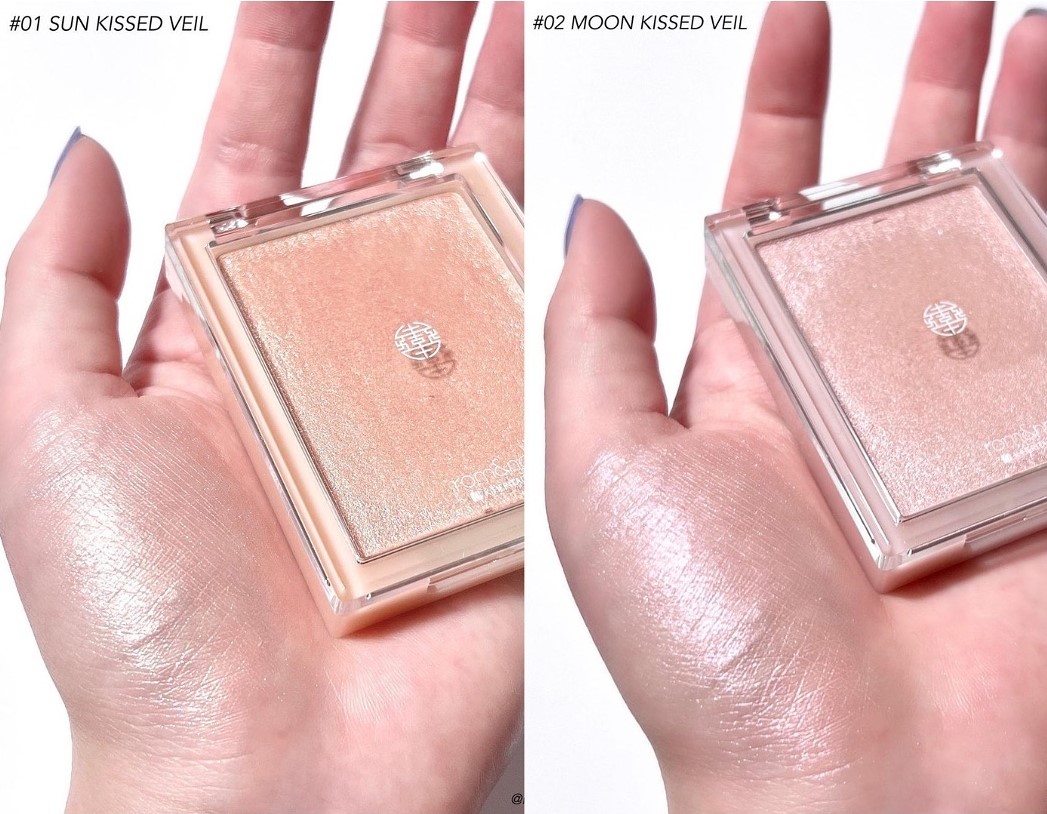 Phấn Bắt Sáng Romand See-Through Veillighter 5.5gr