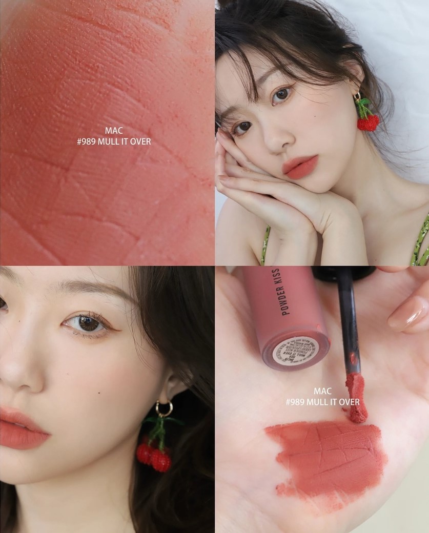 Son Kem MAC Powder Kiss Liquid