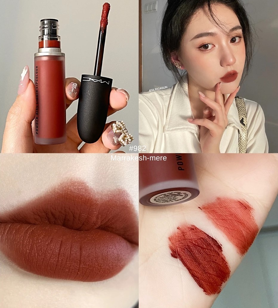 Son Kem MAC Powder Kiss Liquid