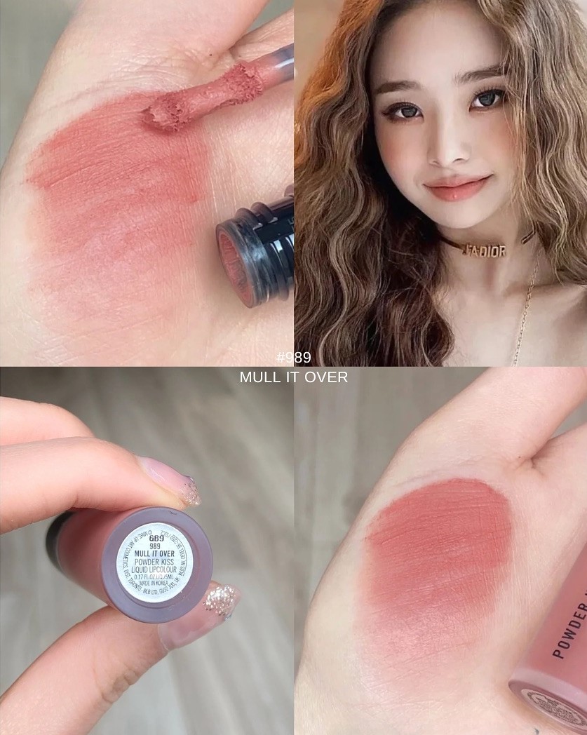 Son Kem MAC Powder Kiss Liquid