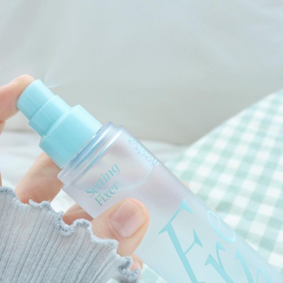 Xịt Khóa Trang Điểm Espoir Fresh Setting Fixer 100ml