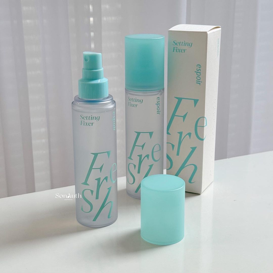 Xịt Khóa Trang Điểm Espoir Fresh Setting Fixer 100ml