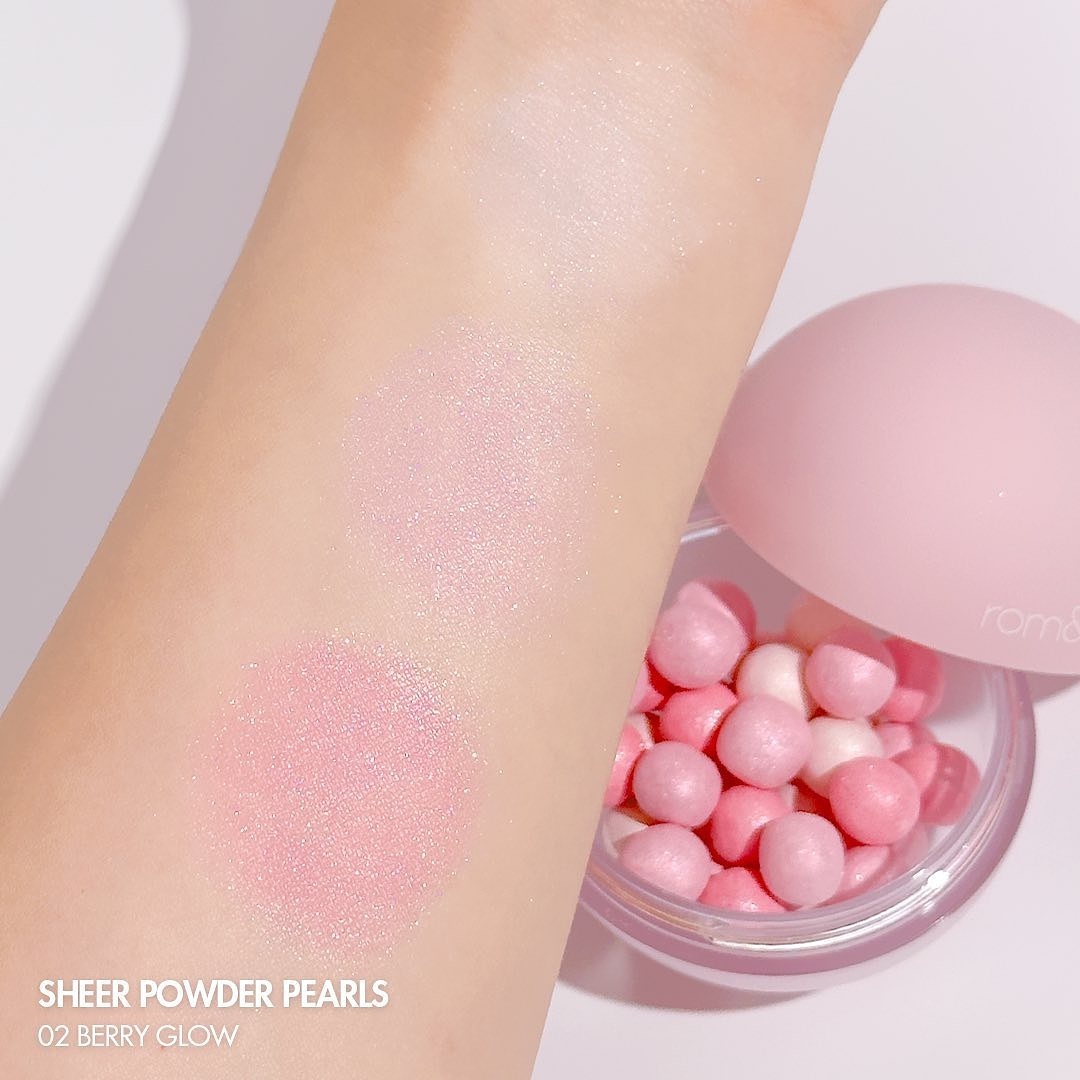 Bột Nhũ Bắt Sáng Romand Sheer Powder Pearls 15g