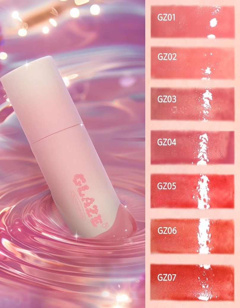 Son Bóng Black Rouge Chewy Lip Glaze