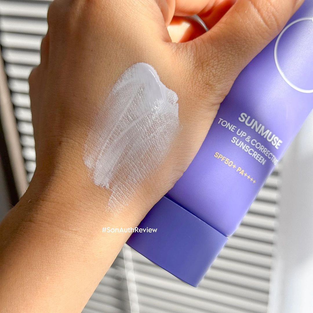 Kem Chống Nắng Beplain Sunmuse Tone Up & Correcting Sunscreen SPF50 50ml