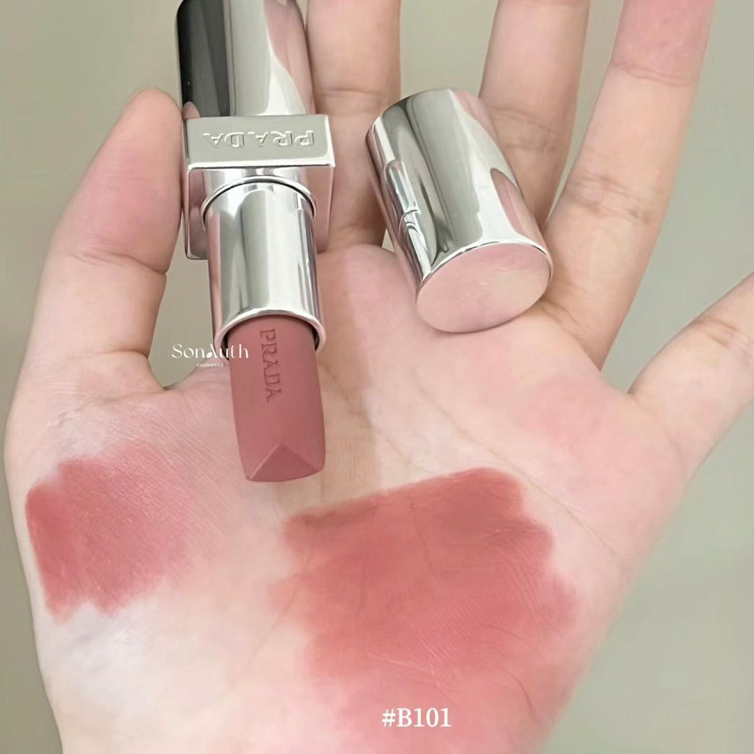 Son Thỏi Lì Prada Monochrome Soft Matte 3.8g