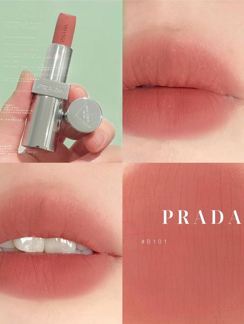 Son Thỏi Lì Prada Monochrome Soft Matte 3.8g