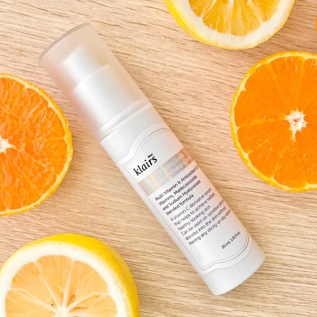 Tinh Chất Klairs Freshly Juiced Vitamin Charging Serum 30ml