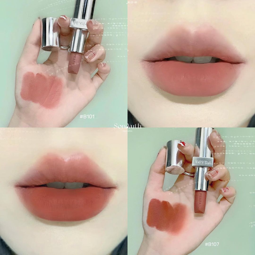 Son Thỏi Lì Prada Monochrome Soft Matte 3.8g