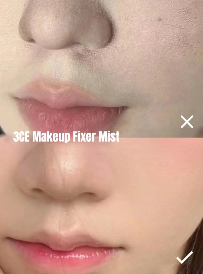 Xịt Cố Định Trang Điểm 3CE Makeup Fixer Mist 100ml