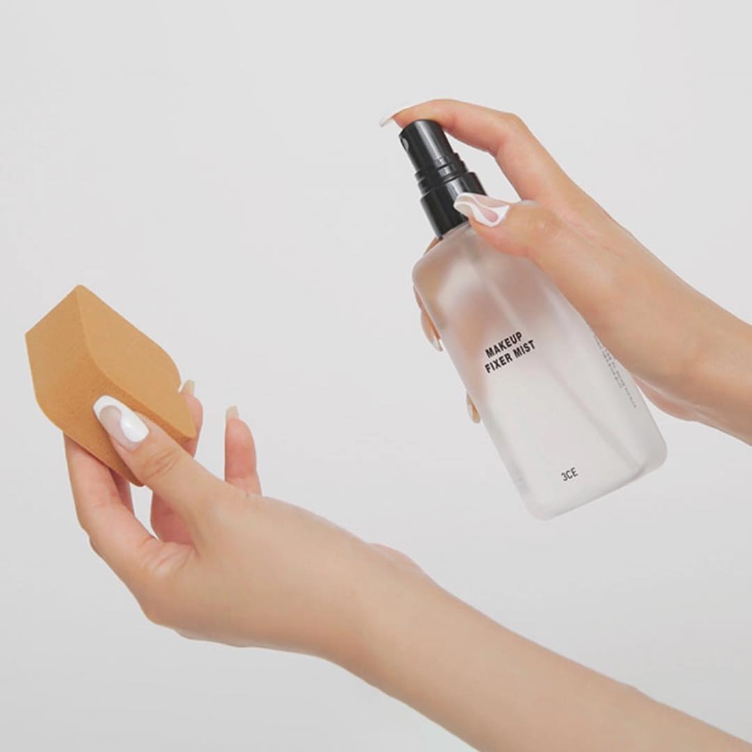 Xịt Cố Định Trang Điểm 3CE Makeup Fixer Mist 100ml
