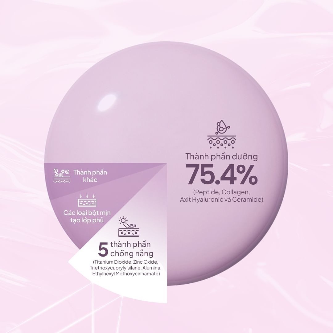 Phấn Nước Espoir Dewlike Jello Tone Up Cushion Nudie Peach (Kèm túi)