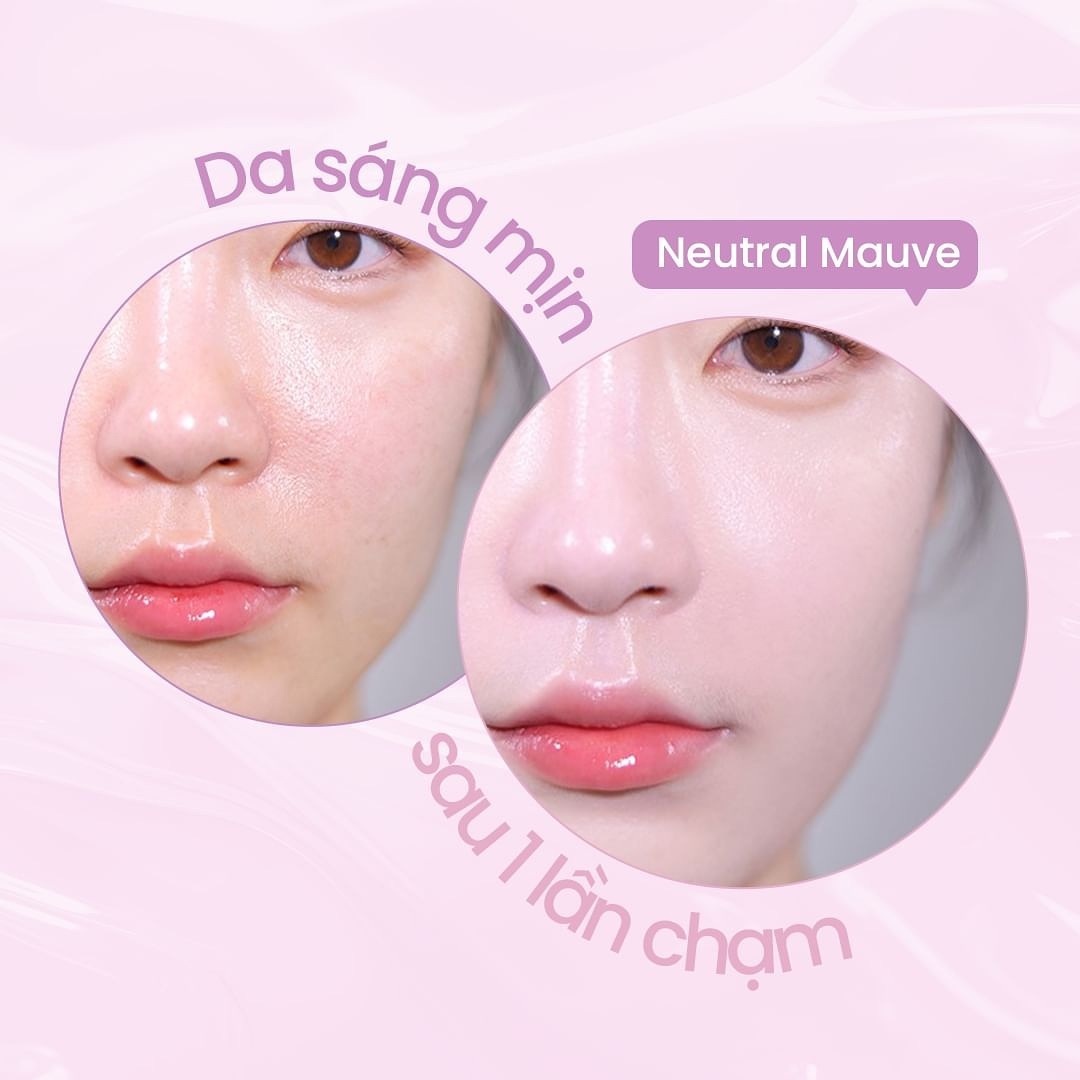 Phấn Nước Espoir Dewlike Jello Tone Up Cushion Nudie Peach (Kèm túi)