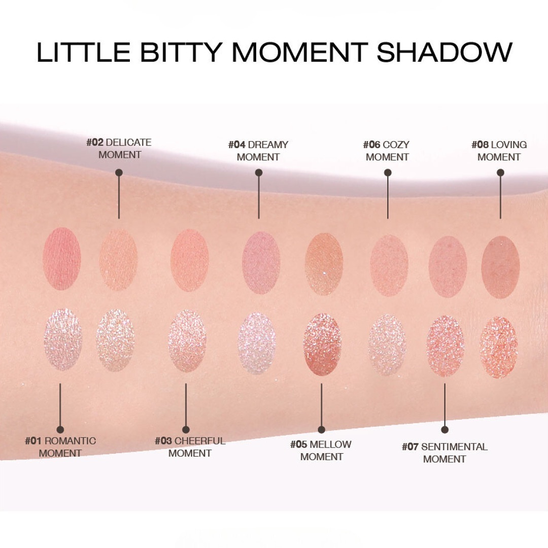 Phấn Mắt Lilybyred Little Bitty Moment Shadow