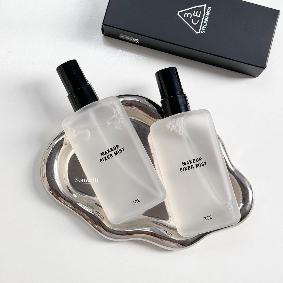 Xịt Cố Định Trang Điểm 3CE Makeup Fixer Mist 100ml