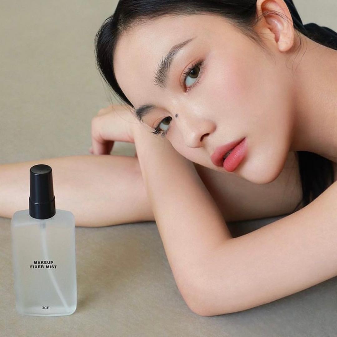 Xịt Cố Định Trang Điểm 3CE Makeup Fixer Mist 100ml